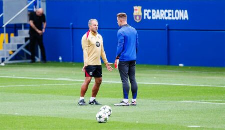 فليك يصدم تير شتيجن: لا أقدم وعودًا