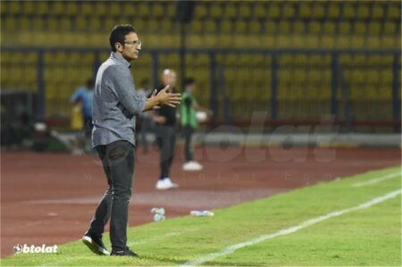 مدرب الاتحاد السكندري يوضح حقيقة تعديه على حكم مباراة الإسماعيلي.. ويصرح: لسنا في محكمة مدرب الاتحاد السكندري يوضح حقيقة تعديه على حكم مباراة الإسماعيلي.. ويصرح: لسنا في محكمة