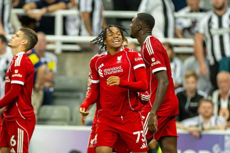 جماهير ليفربول تختار أفضل لاعب في مباراة نيوكاسل بـ الدوري الإنجليزي