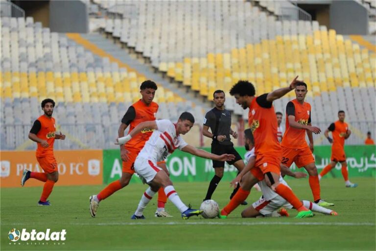 موعد والقناة الناقلة لـ مباراة الزمالك وفاركو اليوم في الدوري المصري