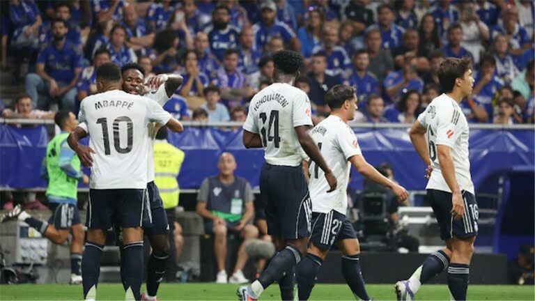 لاعب ريال مدريد يلمح إلى رحيله بعد الفوز على ريال أوفييدو