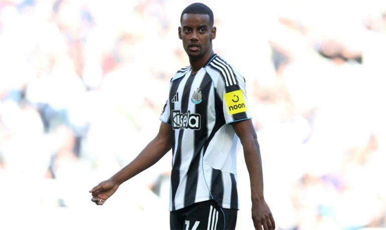 بتدخل سعودي.. نيوكاسل يلجأ لحل أخير لمنع انتقال إيزاك إلى ليفربول