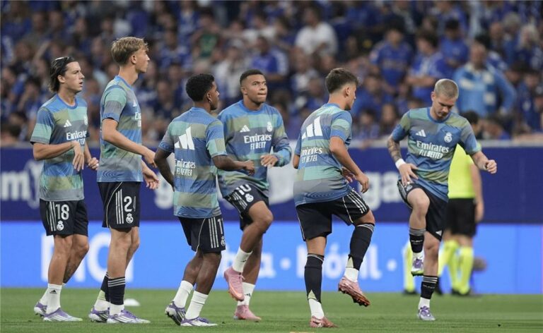 موعد مباراة ريال مدريد القادمة بعد الفوز على أوفييدو في الدوري الإسباني