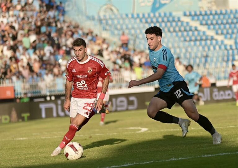 ترتيب هدافي الدوري المصري بعد تعادل الأهلي مع غزل المحلة