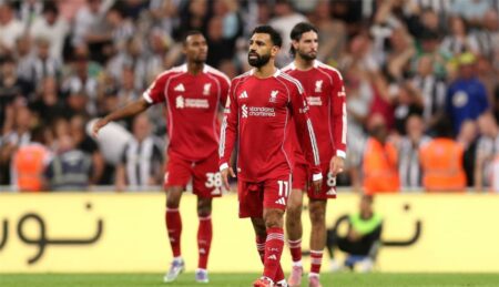 بينهم محمد صلاح.. كاراجر ينتقد ثلاثي ليفربول: بداية سيئة وتوهان في الملعب بينهم محمد صلاح.. كاراجر ينتقد ثلاثي ليفربول: بداية سيئة وتوهان في الملعب