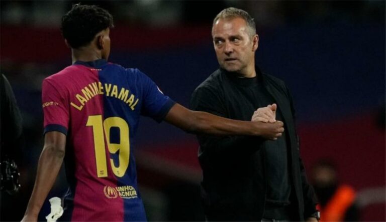 فليك: لامين يامال عبقري وسيصبح من أعظم لاعبي العالم