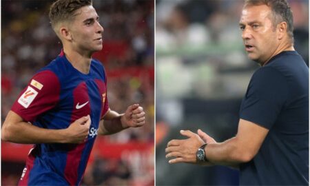 تضارب كبير.. موقف فليك من رحيل فيرمين لوبيز عن برشلونة