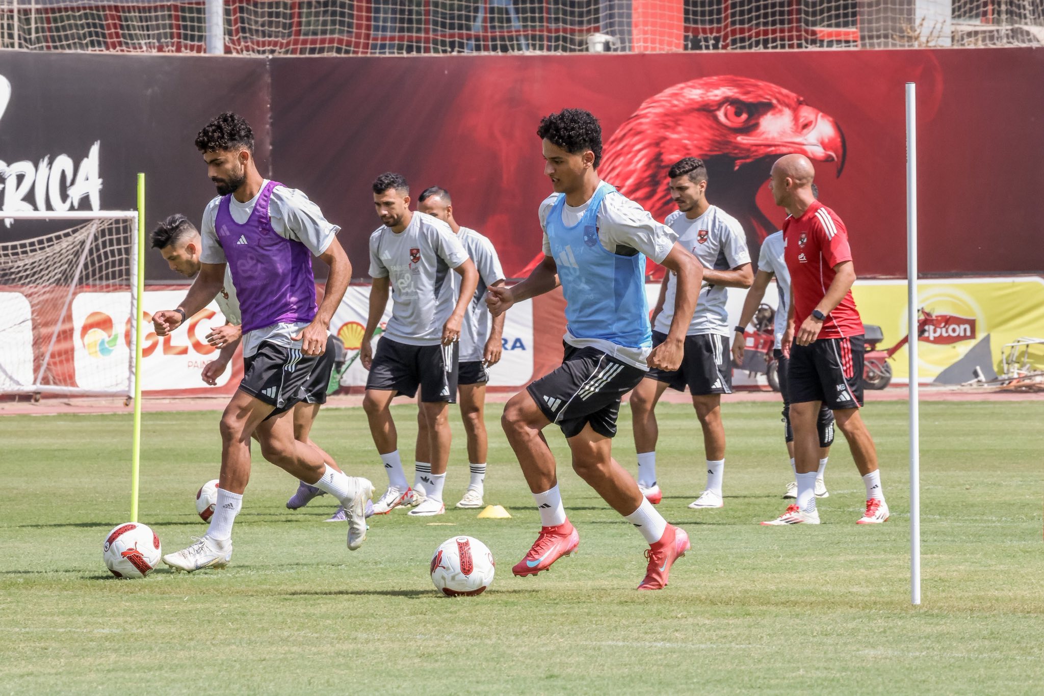 مران الأهلي اليوم