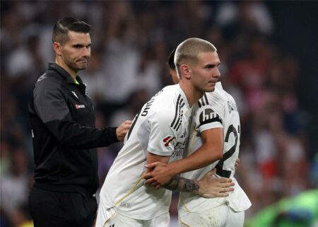 مدرب شباب ريفر بلايت: ماستانتونو إضافة لـ ريال مدريد.. ويمتاز بشيء هام مدرب شباب ريفر بلايت: ماستانتونو إضافة لـ ريال مدريد.. ويمتاز بشيء هام