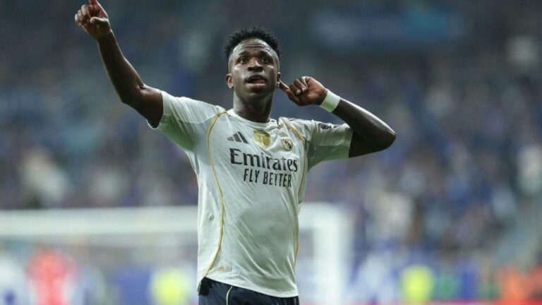 رابطة الدوري الإسباني تصدر بيانًا بشأن واقعة فينيسيوس أمام ريال أوفييدو