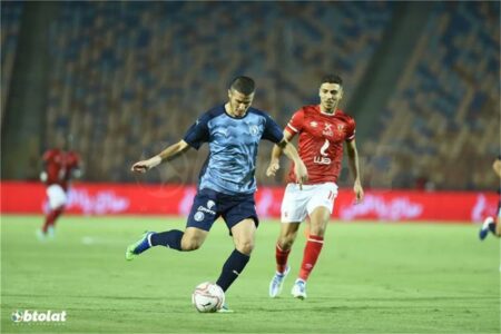 معلق مباراة الأهلي وبيراميدز في الدوري المصري معلق مباراة الأهلي وبيراميدز في الدوري المصري