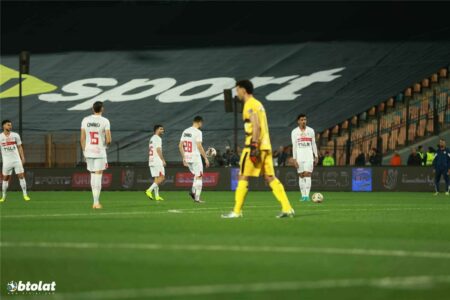 حكم مباراة الزمالك ووادي دجلة في الدوري المصري