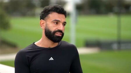 محمد صلاح: سلوت يستمع لي.. وتواصلت معه بداية الموسم بسبب الفضول