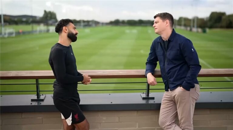 محمد صلاح: لا أحتاج إثبات جدارتي.. وما يفعله ليفربول والسيتي يمنح أفضلية لـ آرسنال محمد صلاح: لا أحتاج إثبات جدارتي.. وما يفعله ليفربول والسيتي يمنح أفضلية لـ آرسنال