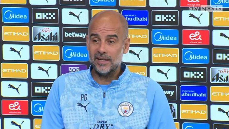 جوارديولا يمزح بشأن مواجهة ريال مدريد.. ويؤكد: ترافورد ليس المُلام الوحيد أمام توتنهام