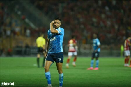 بيراميدز يوافق على طلب محمد الشيبي بعد غيابه عن مباراة الأهلي