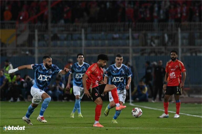 صور | بيراميدز يظهر أمام الأهلي بزي جديد صور | بيراميدز يظهر أمام الأهلي بزي جديد