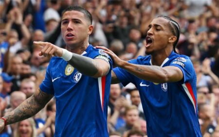 ترتيب هدافي الدوري الإنجليزي بعد هدفي جواو بيدرو وإنزو فرنانديز أمام فولهام