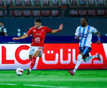 ترتيب الدوري المصري بعد خسارة الأهلي أمام بيراميدز