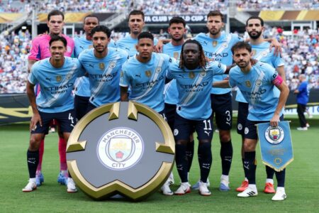 تشكيل مانشستر سيتي المتوقع أمام برايتون اليوم في الدوري الإنجليزي