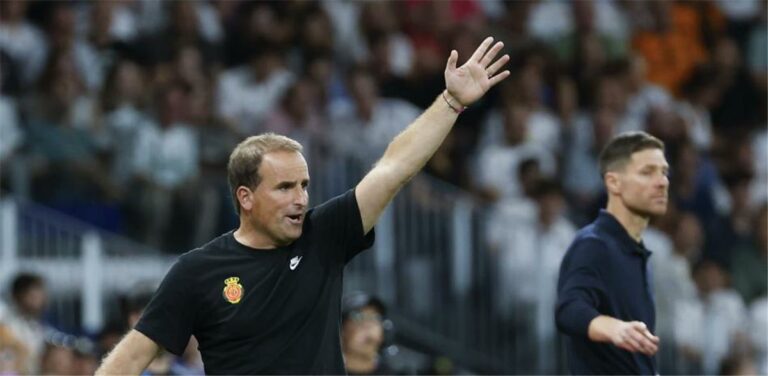 مدرب مايوركا يعترف: ريال مدريد جعلنا نعاني.. وأشعر بالغضب