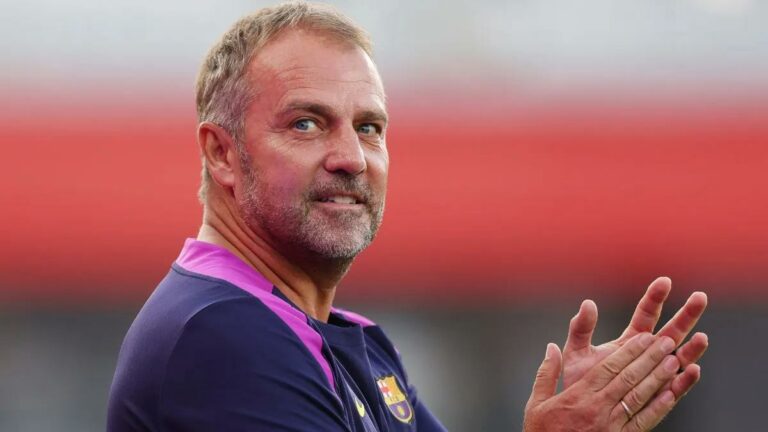 برشلونة يسجل لاعبه قبل مباراة رايو فاليكانو في الدوري الإسباني