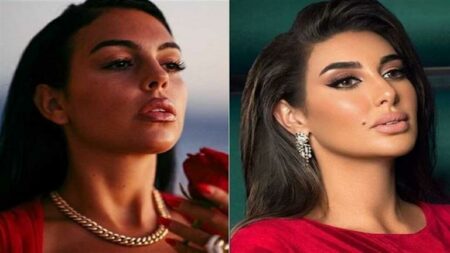 "غاضبة".. أول رد من ياسمين صبري على تشبيهها بـ "جورجينا"