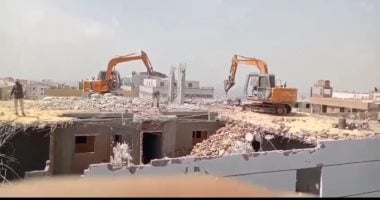 حبس وغرامة 100 ألف للموظف المتورط فى تسهيل مخالفة قانون هدم مبانى