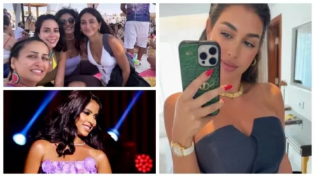 رانيا منصور جريئة وإلهام شاهين بصحبة إيناس الدغيدي.. 10 لقطات لنجوم الفن خلال 24 ساعة