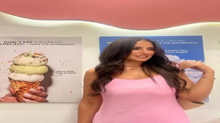 جرأة وجاذبية.. 10 صور لـ أجمل إطلالات درة في الساحل الشمالي جرأة وجاذبية.. 10 صور لـ أجمل إطلالات درة في الساحل الشمالي