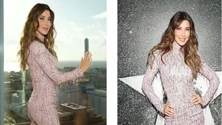 بفستان قصير.. أحدث ظهور لـ نانسي عجرم والجمهور يغازلها (صور)