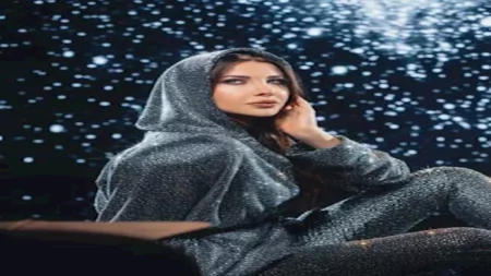 نانسي عجرم تتألق في "السيلفر" وتنشر صورًا جديدة من كليب "جاني بالليل"