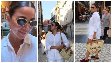 بـ "الشورت".. يارا السكري تخطف الأنظار من أحدث ظهور في إسبانيا