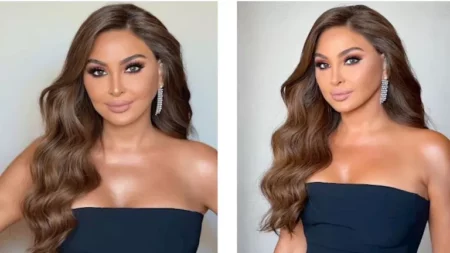 بإطلالة جريئة.. أحدث ظهور لـ إليسا والجمهور يغازلها (صور)