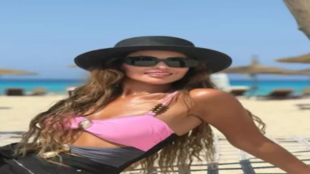 جريئة على البحر.. مي سليم تخطف الأنظار بإطلالتها في الساحل الشمالي جريئة على البحر.. مي سليم تخطف الأنظار بإطلالتها في الساحل الشمالي