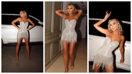 بجلسة تصوير جريئة.. مايا دياب توجه رسالة لجمهورها