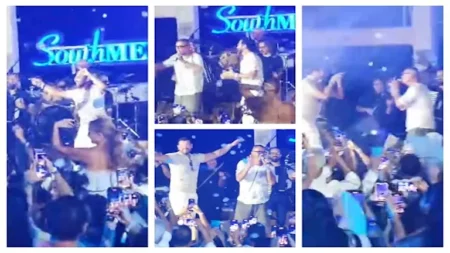 بالفيديو.. رقص أحمد حلمي وعمرو يوسف مع الهضبة في حفل الساحل بالفيديو.. رقص أحمد حلمي وعمرو يوسف مع الهضبة في حفل الساحل