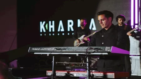 هشام خرما لـ"مصراوي": ألبوم "أُفُق" أكثر جرأة ويضم أصواتا مختلفة