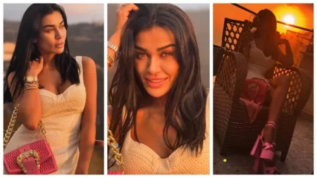 بالصور| نادين الراسي بإطلالة جريئة بأحدث ظهور.. والجمهور: حلوة ومهضومة