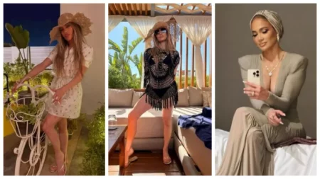 جينيفر لوبيز تنشر صور من كواليس زيارتها لمصر وحفل شرم الشيخ