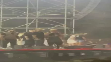 ماذا فعل محمد رمضان بعد ساعات من وقوع حادث مأساوي بحفله؟ ماذا فعل محمد رمضان بعد ساعات من وقوع حادث مأساوي بحفله؟