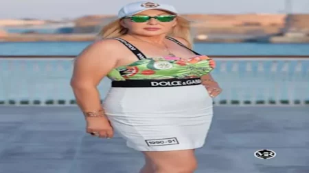 بإطلالة جريئة.. نادية الجندي تنشر صور جديدة من الساحل الشمالي بإطلالة جريئة.. نادية الجندي تنشر صور جديدة من الساحل الشمالي