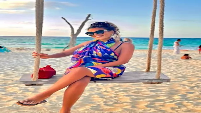 ريهام حجاج تخطف الأنظار بإطلالة صيفية جريئة على البحر (صور) ريهام حجاج تخطف الأنظار بإطلالة صيفية جريئة على البحر (صور)