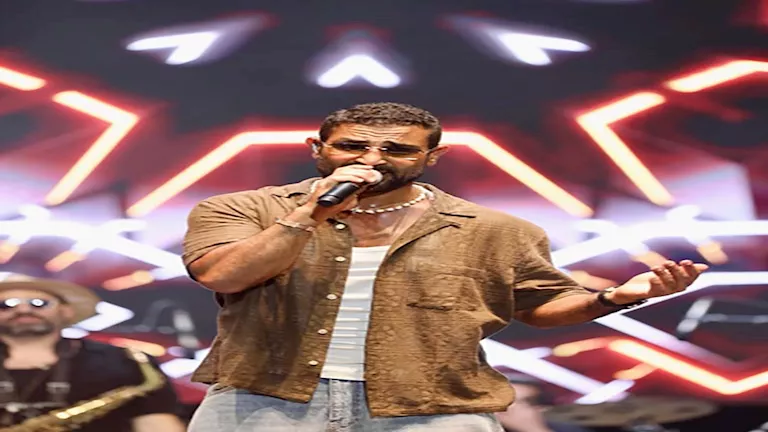 بچامة حرير بـ115 ألف جنيه.. أحمد سعد يلفت الأنظار في أحدث ظهور له بچامة حرير بـ115 ألف جنيه.. أحمد سعد يلفت الأنظار في أحدث ظهور له