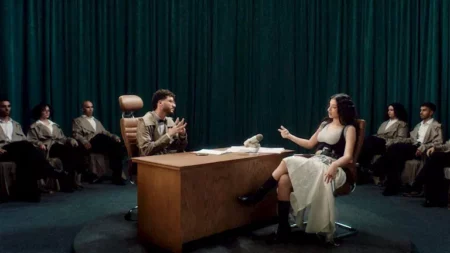 أميرة أديب تنضم إلى وارنر ميوزيك وتقدم أغنيتها الجديدة "تصبيرة"