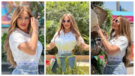 سوزان نجم الدين تخطف الأنظار والجمهور يعلق: "جمالك جمال مش عادي"