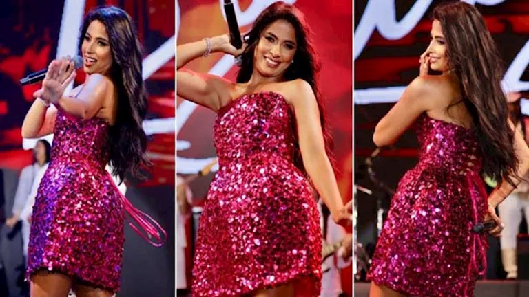 هيفاء وهبي جريئة وروبي جذابة.. 25 صورة لنجمات تألقن بفساتين "ميتاليك" هيفاء وهبي جريئة وروبي جذابة.. 25 صورة لنجمات تألقن بفساتين "ميتاليك"