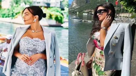 25 صورة لإطلالات متشابهة بين جورجينا وياسمين صبري