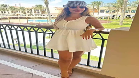 بفستان جريء.. مي سليم تتألق في أحدث ظهور لها (صور)