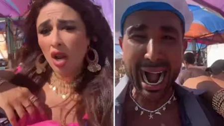 خاص| أول تعليق من زوجة محمد رحيم عن استغلال ياسمين عبدالعزيز لحن "الواد قلبه بيوجعه". خاص| أول تعليق من زوجة محمد رحيم عن استغلال ياسمين عبدالعزيز لحن "الواد قلبه بيوجعه".